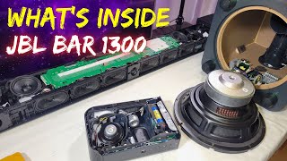 JBL BAR 1300 Full Teardown | What's Inside JBL BAR 1300 Soundbar + Sound Test