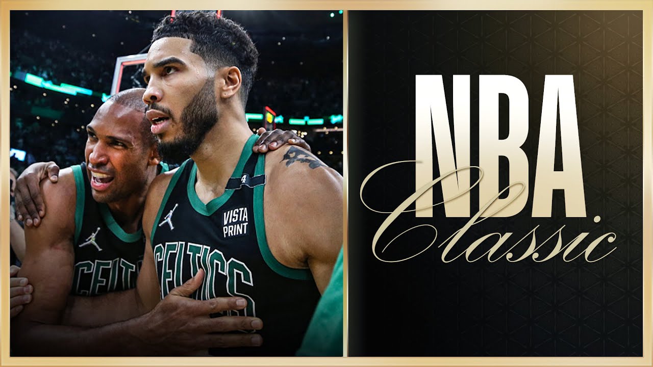 Jayson Tatum Hits Spinning Game-Winner To Beat The Nets In Dramatic Game 1 | NBA Classic Games