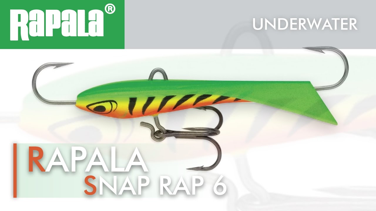 Rapala : Snap Rap 6 - Underwater (Lure Action) 