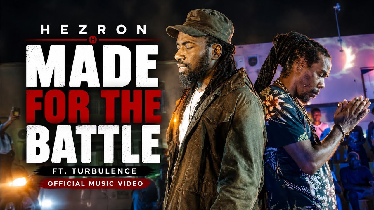 Made For The Battle [Official Video] | HEZRON ft. Turbulence