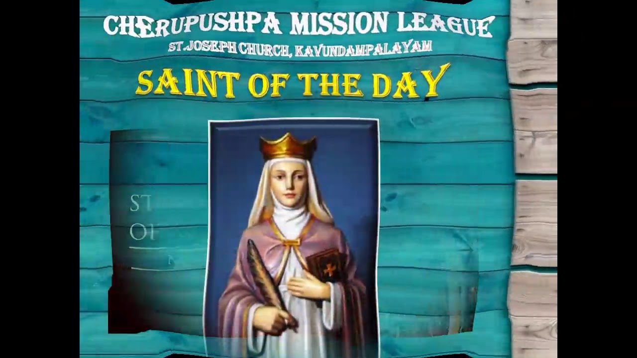 St. Margaret of Scotland Saint of the day Nov 16th YouTube