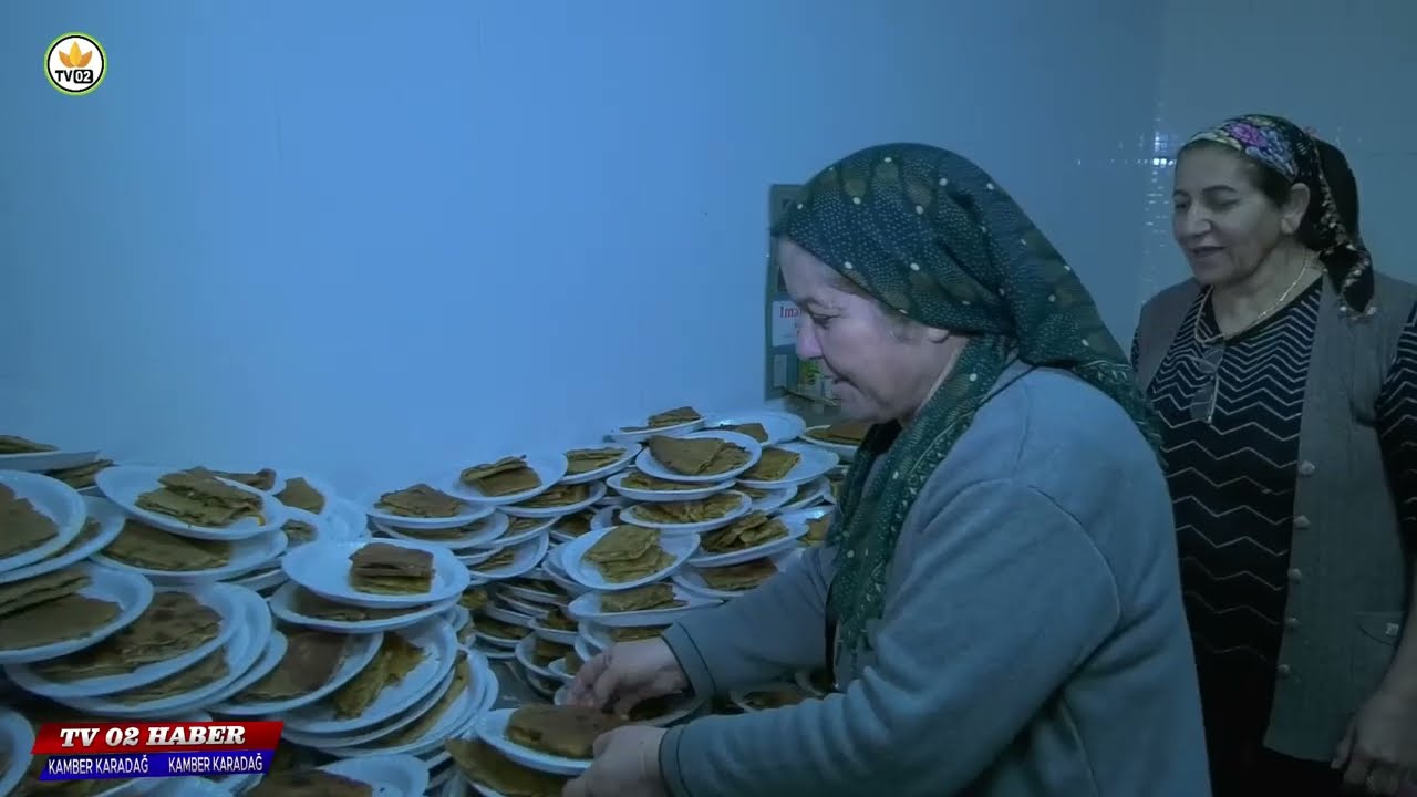 ADIYAMAN KARAPINAR CEM EVİ 18.06.2026 / HIZIR LOKMASI