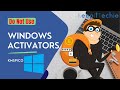 Crypto wallets stolen  malicious kmspico windows activator