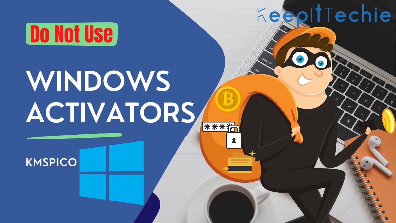 Crypto Wallets Stolen | Malicious KMSPico Windows Activator