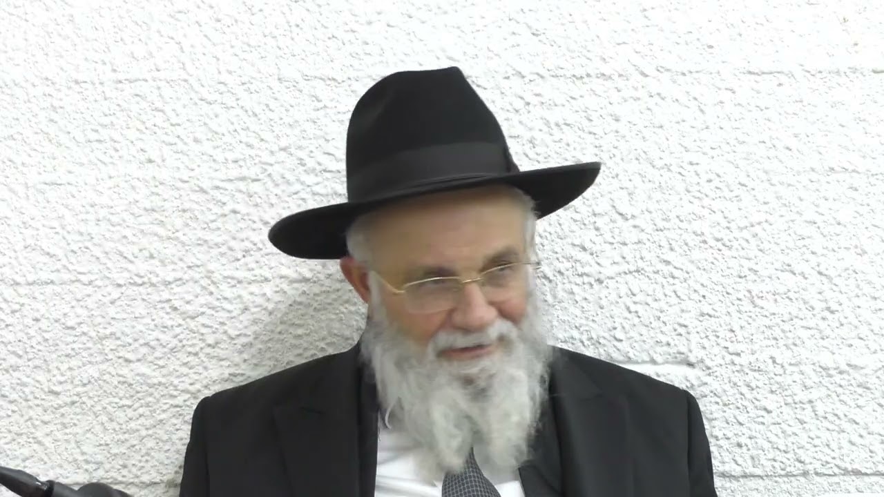 הגאון רבי בנימין גמליאלי שליט