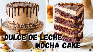 Dulce de Leche Mocha Cake