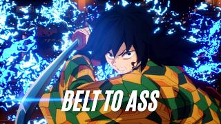 GIYU PUTTING STRAIGHT BELT TO ASS |  Demon Slayer 2 Ranked Matches