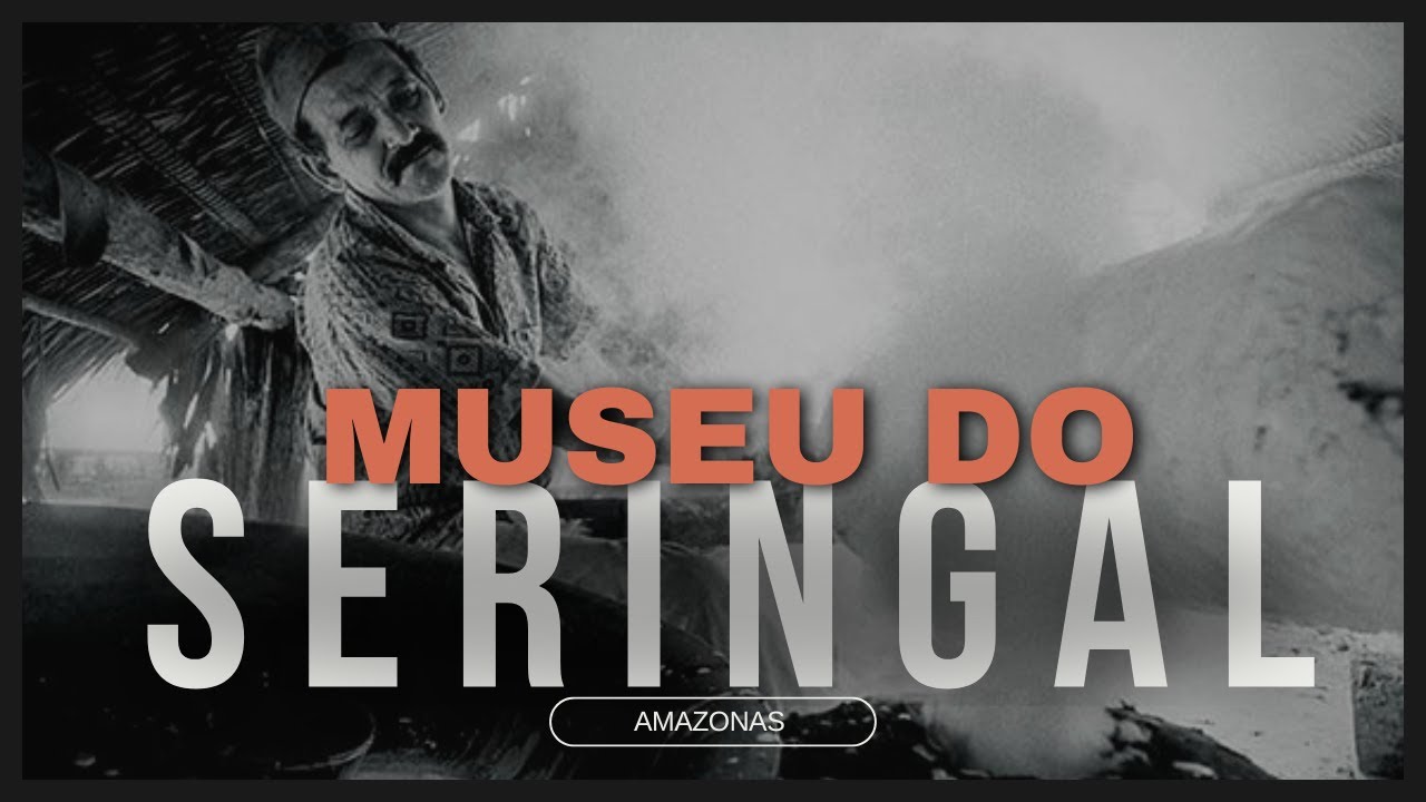 COMO É O MUSEU DO SERINGAL EM MANAUS - O QUE FAZER NO AMAZONAS ( PARTE 18/18 )