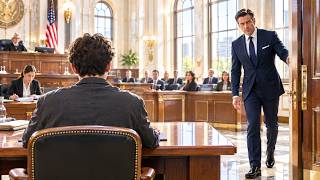 A Billionaire Lawyer Defends a Poor Waiter, Only to Discover He Is the Son of a Missing King