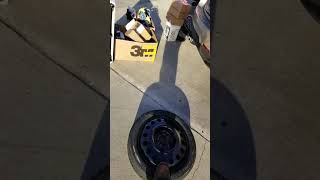 How to change 2016 Chevrolet Equinox tire