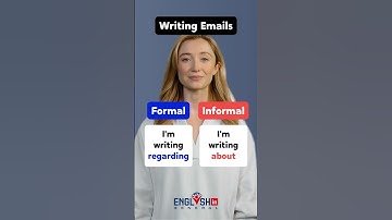 Formal vs Informal English: Email Writing Tips