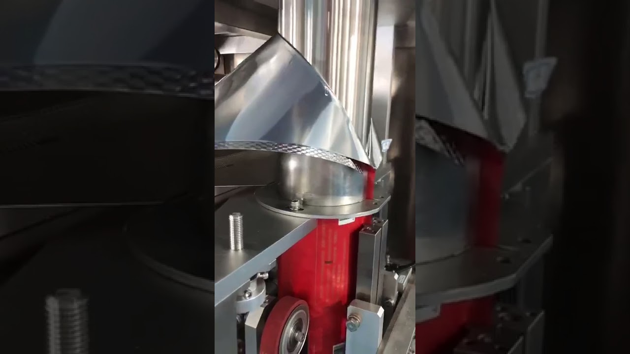 Automatic weighing and packing of dried fruit