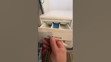 How to RESET , View stored ERRORS, and TEST mode , BOSCH Series 6 Washing Machine.