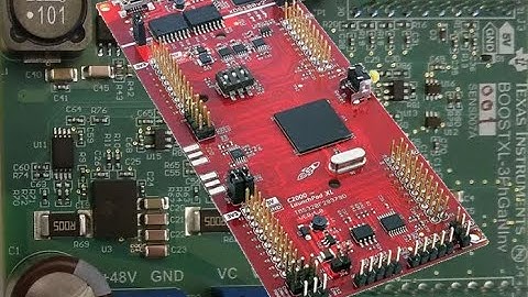 TMS320F28379D, F28379D LaunchPad - BOOSTXL-3PHGANINV, power electronics application