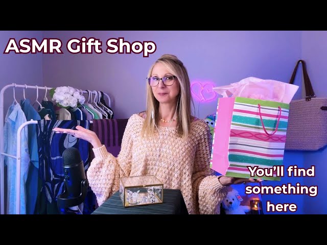 ASMR Gift Shop Roleplay 🎀 Find the perfect gifts for your loved ones | Personal Attention & Whispers