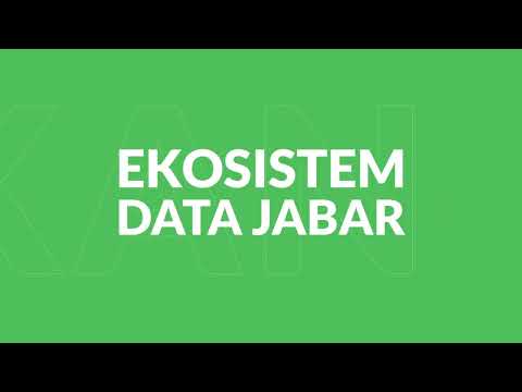 Ekosistem Data Jabar