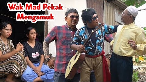 WAK MAD PEKAK MENG4MUK #medanviral #lucu #komedi