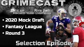 #nfl #raiders #mockdraft raider dave i grimecast media | selection
episode: 3