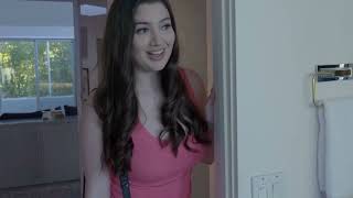 Alyx Star When You Visit A Friend & Hes In Shower