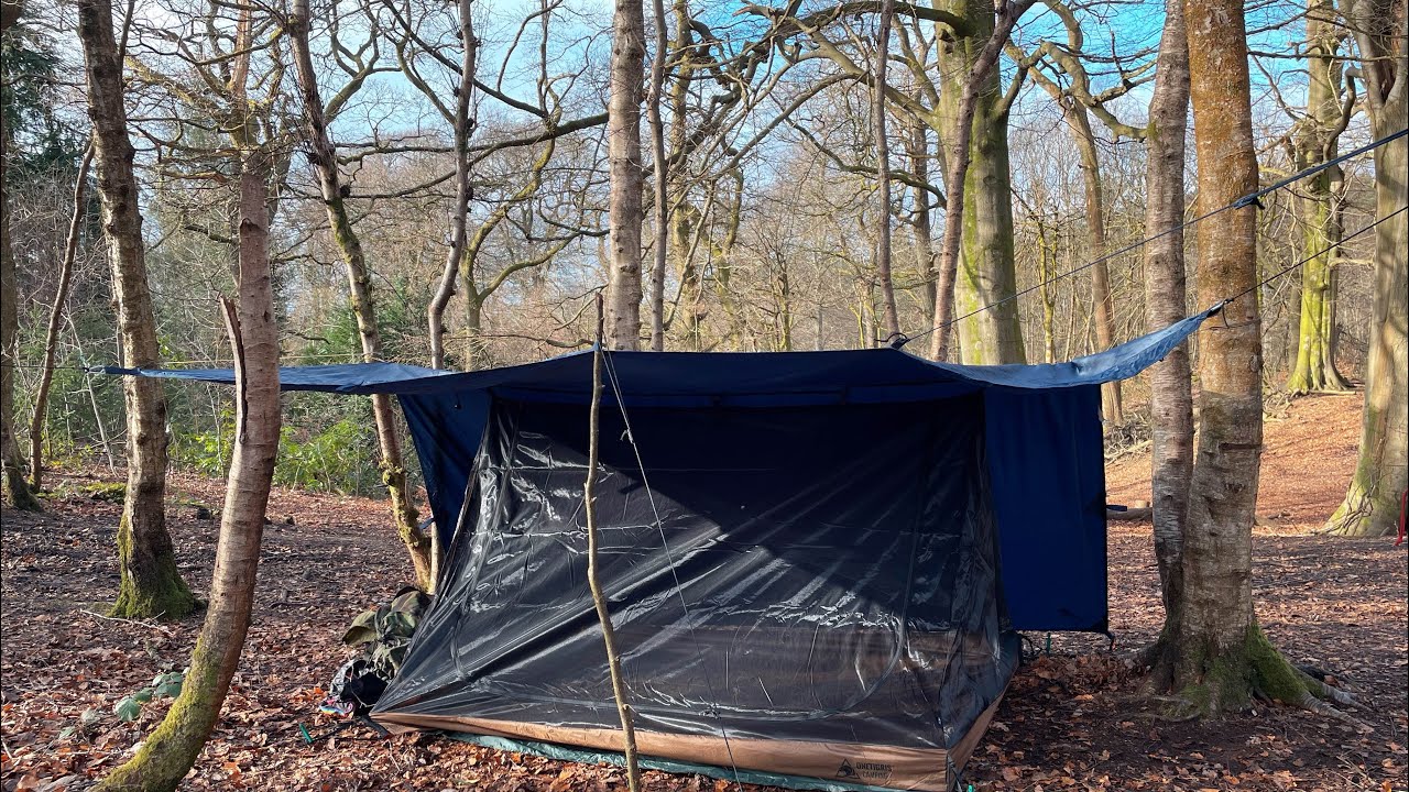 One Tigris A Frame mesh tent 2 person