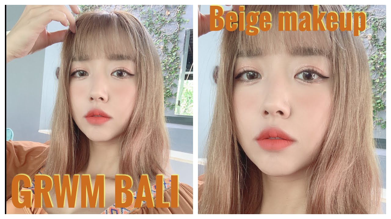 SIAP2 MAKEUP AN DI BALI|  BEIGE TROPICAL MAKEUP ( WARM TONE)