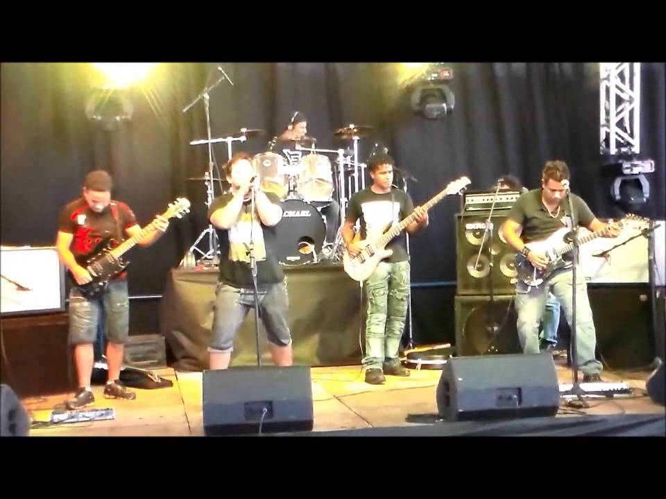 Banda Oxygenesis no Grito Rock - Lagrimas