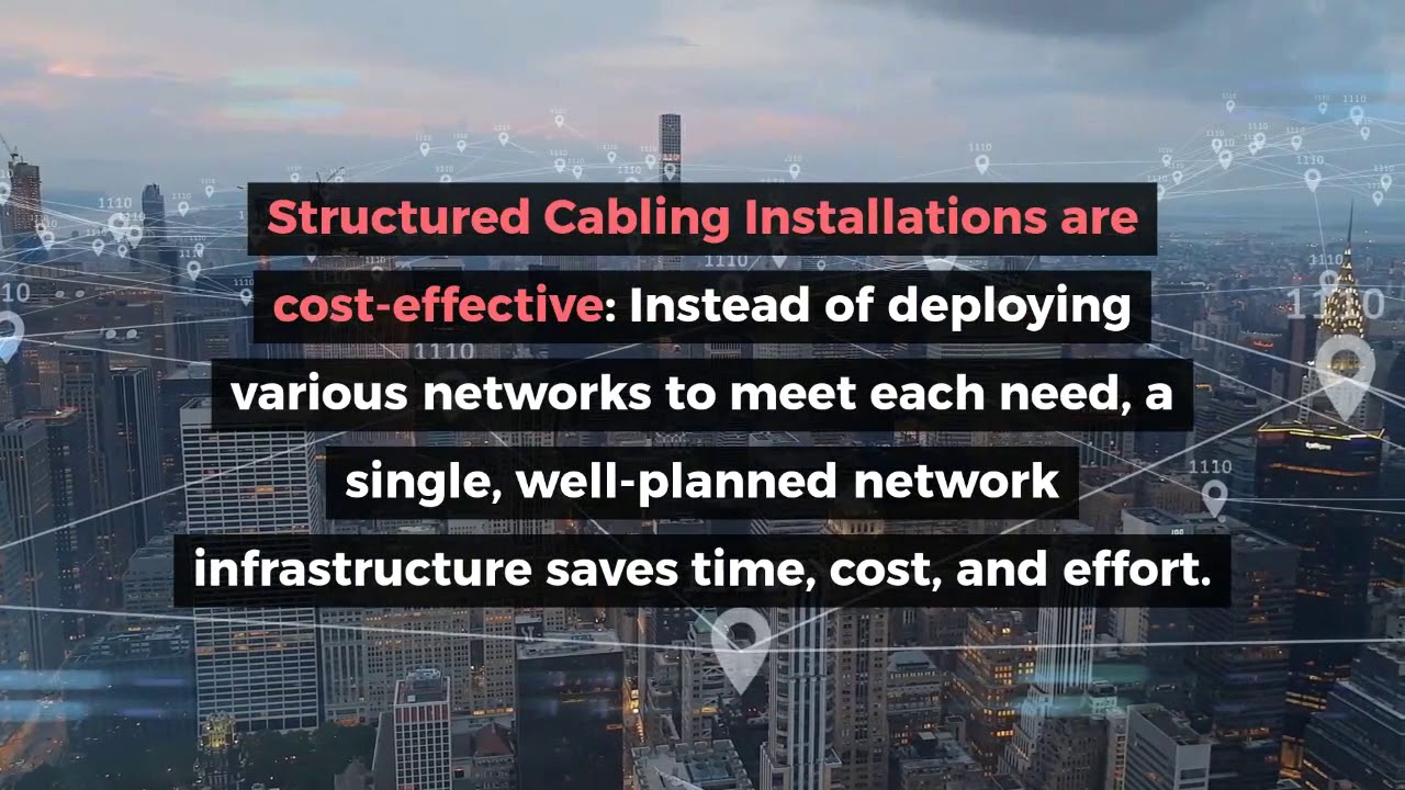 Why Structured Cabling is Important for Businesses - YouTube