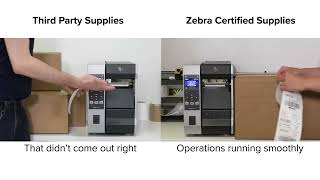 Help Reduce Printhead Failures with Zebra Labels
Rough labels cause pre-mature printhead failures. Zebra high quality pre-tested labels keep your operations running smoothly.
Learn more: https://www.barcodesinc.com/solutions/labeling-printing-supplies/ Help Reduce Printhead Failures with Zebra Labels