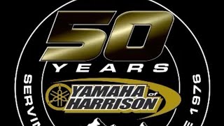 Yamaha Of Harrison 50 Years