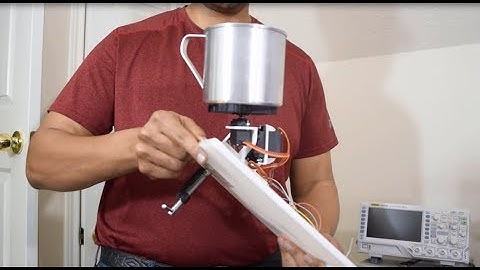 Self-Stabilizing Platform using Accelerometer and Gyroscope