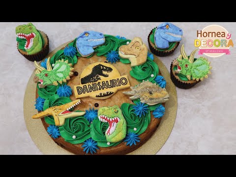 JURASSIC WORLD CAKE  154