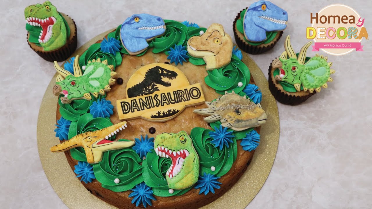 JURASSIC WORLD CAKE / #154 - YouTube