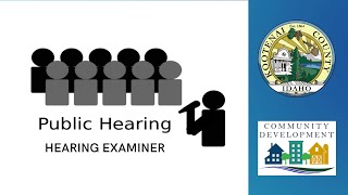 5/5/2022  Hearing Examiner: Community Development - Public Hearing