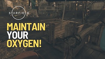 The Oxygen Meter in Starfield