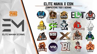 🔴EM X EH X ESN Tier 1 Scrims ft. HYDRA OFFICIAL, ORB OFFICAL, UMExBLIND | Caster- Gamezo Tech🔴 screenshot 3