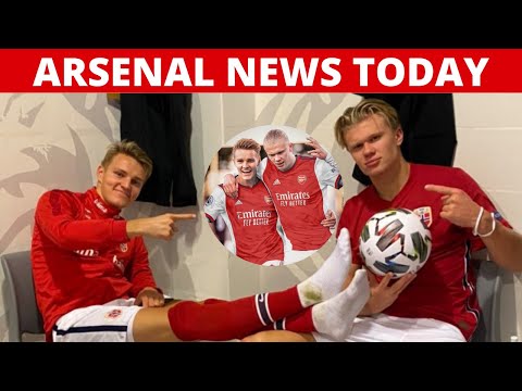 Erling Haaland to Arsenal | Martin Odegaard role in potential Haaland Transfer | Arsenal News