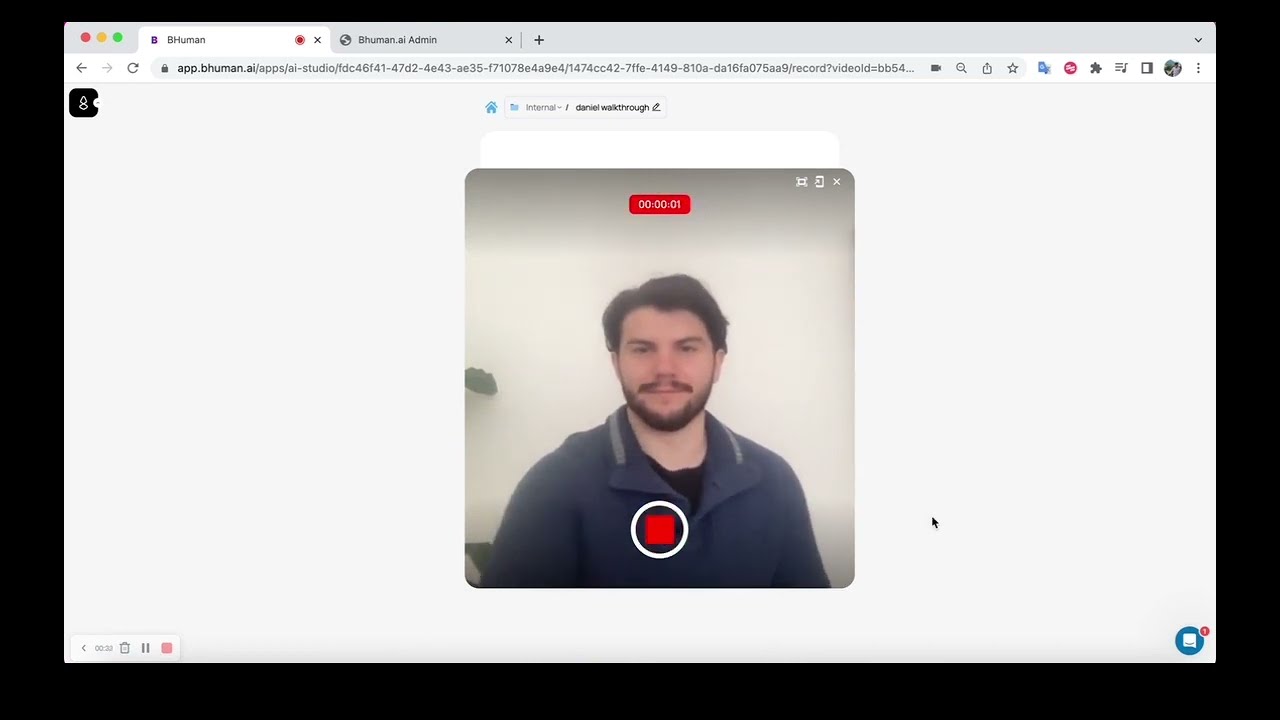 How to Use BHuman to Create AI Generated Videos