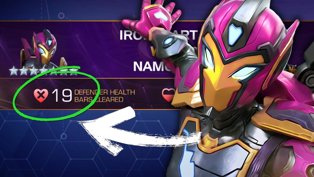 IRONHEART BLASTS AWAY 19 HEALTH BARS | Alliance Coliseum Namor