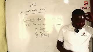 Tpoic 2: Administrative law