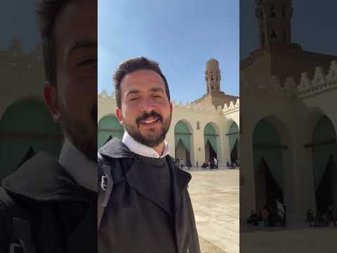 مئذنه جامع الحاكم التاريخ مصر المماليك   عمروغباشي   تاريخ