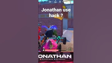 jonathan use ESP or hack? 🤯 hacker spray 🥵 #bgmi #shorts #viral #pubg #jonathan #jonathangaming