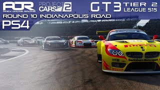 Project Cars 2 | AOR GT3 League | PS4 Tier 2 | S15 | R10: Indianapolis GP screenshot 3