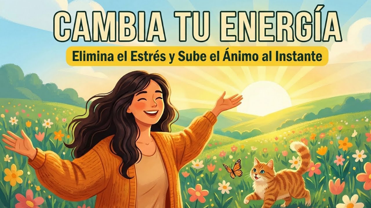 🌅 Escucha esto para CAMBIAR TU ENERGÍA: Música que Elimina el Estrés y Sube el Ánimo al Instante 💖
