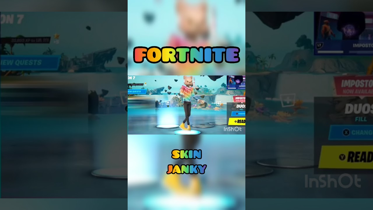 SKIN JANKY FORTNITE 