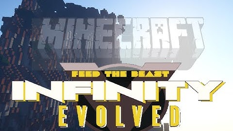 FTB Infinity Evolved "Tinkers Construct" EP 1