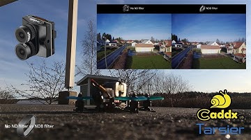 ND Filter comparison on the Caddx Tarsier, does it get rid of the jello?