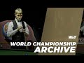Stephen hendrys maiden crucible 147  1995 world championship vs jimmy white