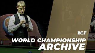 Stephen Hendry's Maiden Crucible 147 | 1995 World Championship [vs Jimmy White]