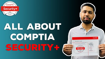 All About CompTIA Security + Certification