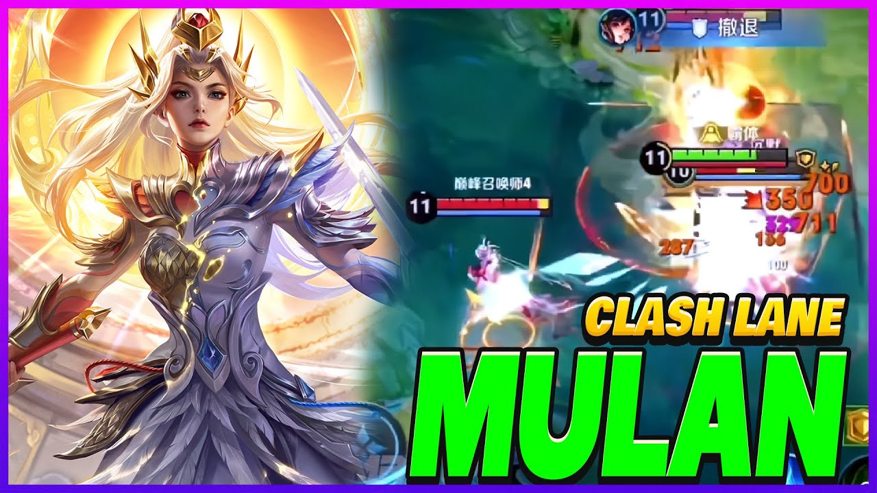 RANK 1 Hua Mulan GAMEPLAY 